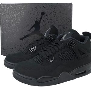 Jordan 4 “Black Cat” 2025 Retro